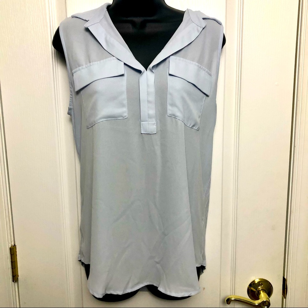 Loft Sleeveless Blouse